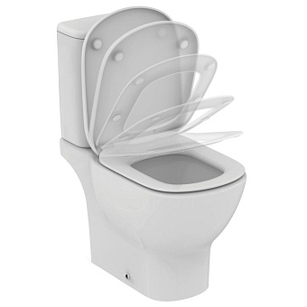 Чаша для унитаза IDEAL STANDARD TESI T008701 с микролифтом