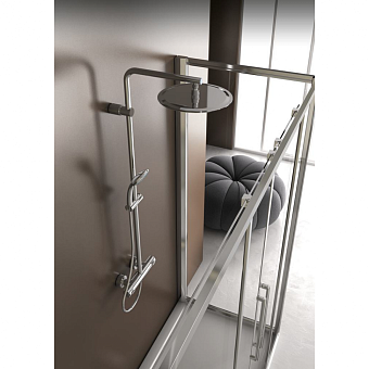 Душевая система IDEAL STANDARD IDEALRAIN LUXE A6246AA chrome