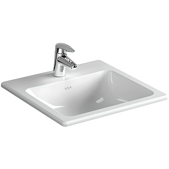 Раковина на столешницу VITRA S20 5465B003-0001 55х17см