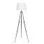 Торшер на треноге Arte Lamp WASAT A4023PN-1CC 40Вт E27
