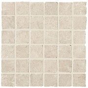 Керамическая мозаика Atlas Concord Италия Lims A3HK Ivory Mosaico Tumbled 30х30см 0,9кв.м.