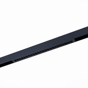 Магнитный трековый светильник ST Luce ST655 ST655.496.18 18Вт LED чёрный