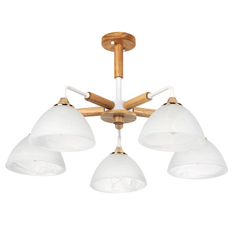 Люстра потолочная Arte Lamp MATTHEW A5032PL-5BR 40Вт 5 лампочек E27