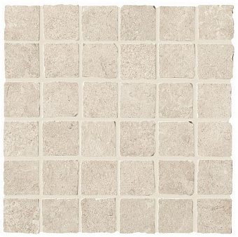 Керамическая мозаика Atlas Concord Италия Lims A3HK Ivory Mosaico Tumbled 30х30см 0,9кв.м.
