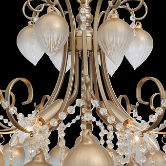 Люстра подвесная ST Luce FRUTTI SL659.303.04 160Вт 4 лампочек E14