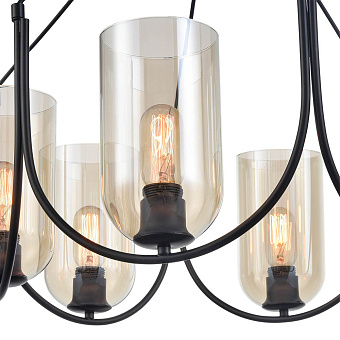 Люстра подвесная Vele Luce Fiamma VL5812P06 360Вт 6 лампочек E27