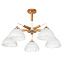 Люстра потолочная Arte Lamp MATTHEW A5032PL-5BR 40Вт 5 лампочек E27