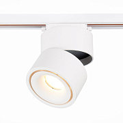 Трековый светильник ST Luce ST652 ST652.536.12 12Вт LED белый для однофазного трека