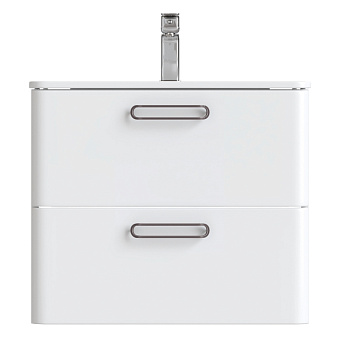 Тумба с раковиной IDDIS Brick BRI60W0i95K 47х60х50см