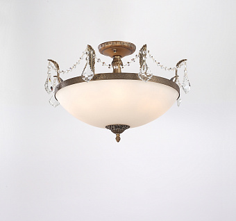 Люстра потолочная Lucia Tucci BARLETTA 181.8 D620 antique 480Вт 8 лампочек E14