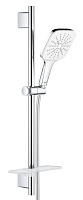 Душевой гарнитур GROHE Rainshower SmartActive 26584LS0 белый/хром