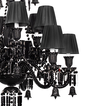 Светильник подвесной Loft It Zenith 10210/12 Black 48Вт E14