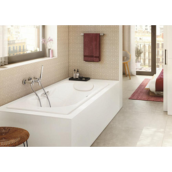 Ванна чугунная ROCA MALIBU 72310G000R 170х75см встраиваемая