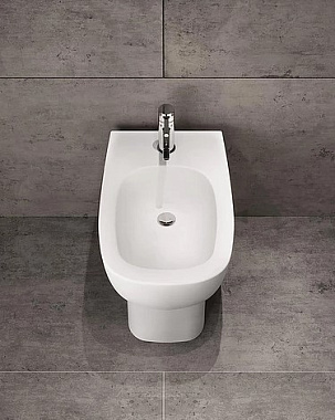 Биде напольное SANITA LUXE Infinity INFSLBI01