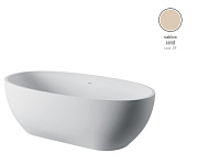 Ванна каменная ArtCeram Hoop ACW002 59 170х70см отдельностоящая