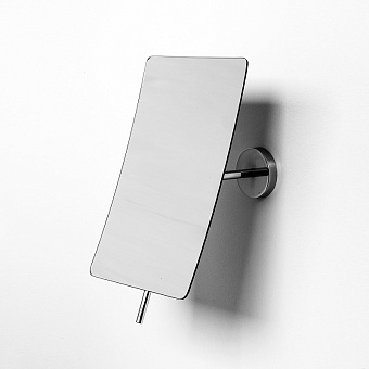 Косметическое зеркало WASSERKRAFT K-1001 21,8х13,2см хром с увеличением