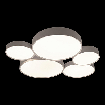 Светильник потолочный Loft It Drum 10218 White 100Вт LED