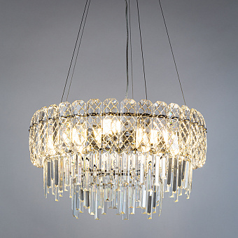 Люстра подвесная Arte Lamp NICOLETTA A1051SP-10CC 40Вт 10 лампочек E14