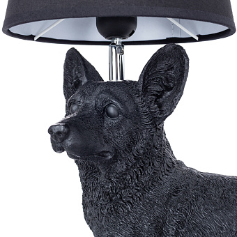 Настольная лампа Arte Lamp SCHEDAR A4008LT-1BK 40Вт E27