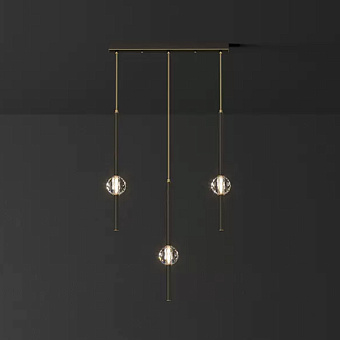 Светильник подвесной ImperiumLOFT Socrates 228327-23 18Вт LED