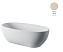 Ванна каменная ArtCeram Hoop ACW002 59 170х70см отдельностоящая