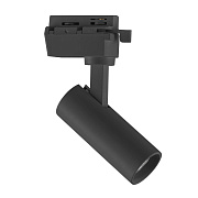 Трековый светильник Lightstar Volta 227247 7Вт LED чёрный для однофазного трека