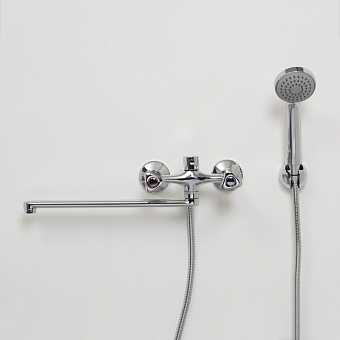 Смеситель для ванны WASSERKRAFT Amper 2902L хром