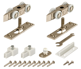 Комплект роликов ARMADILLO 80/4 kit (877+882)
