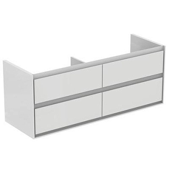 Тумба под раковину подвесная IDEAL STANDARD CONNECT AIR E0824B2 44х130х51,7см