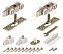 Комплект роликов ARMADILLO 80/4 kit (877+882)