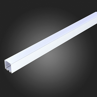 Профиль для светодиодной ленты ST Luce ST017.129.09 2000мм алюминий анодированный