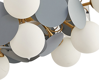 Люстра KINK Light Матиас 074160-10,33(16) 50Вт 10 лампочек G9