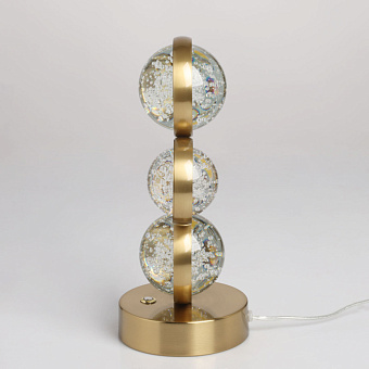 Настольная лампа De Markt Капелия 730031303 16Вт LED