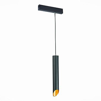 Трековый светильник ST Luce SKYLINE 220 ST508.413.01 50Вт GU10 золотистый для однофазного трека