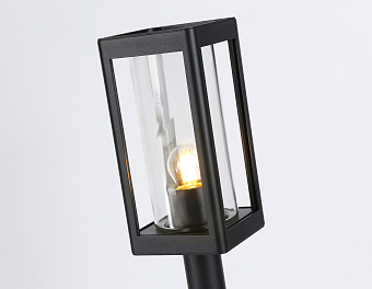 Светильник ландшафтный Ambrella Garden ST2411 40Вт IP54 E27 прозрачный/чёрный