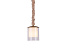Светильник подвесной Newport 35000 35001/S brass 60Вт E14