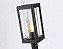 Светильник ландшафтный Ambrella Garden ST2411 40Вт IP54 E27 прозрачный/чёрный