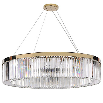 Люстра хрустальная Newport 10110 10110+6/C gold 60Вт 16 лампочек E14