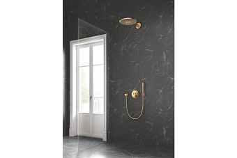 Смеситель для душа GROHE Grohtherm SmartControl 29121GL0 золото