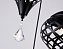 Люстра подвесная Ambrella TRADITIONAL Loft TR8444 400Вт 3 лампочек E27