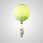 Светильник потолочный ImperiumLOFT Mercury 208678-23 60Вт E27