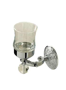 Стакан в ванную Stil Haus Noto Light NT10V(08) хром