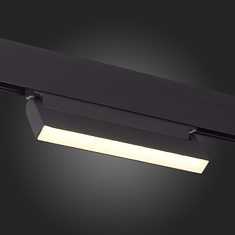 Магнитный трековый светильник ST Luce STAMI ST363.446.12 12Вт LED чёрный
