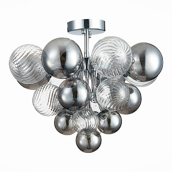 Люстра потолочная ST Luce VINETTO SL1124.102.10 30Вт 10 лампочек G9
