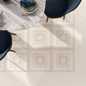 Бордюр KERAMA MARAZZI Резиденция HGD\A114\7169 бежевый 20х6,3см 0,353кв.м.