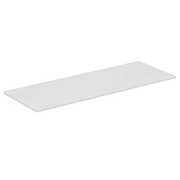 Столешница IDEAL STANDARD CONNECT AIR E0852B2 ДСП 44,2х120,4см glossy white + matt white
