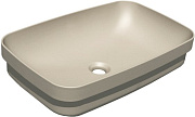 Раковина накладная Kerasan Tribeca 514381 60х38см