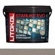 Эпоксидная затирка LITOKOL STARLIKE EVO табачный 5кг