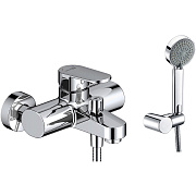 Смеситель для ванны WASSERKRAFT Donau 5301 хром