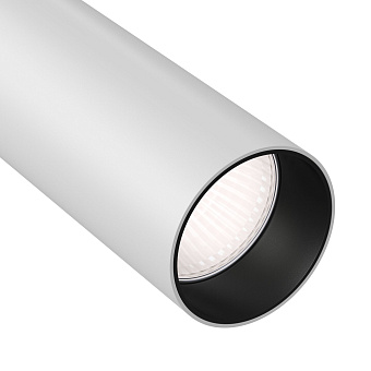 Трековый светильник Maytoni Focus LED TR021-1-12W4K 12Вт LED белый для однофазного трека